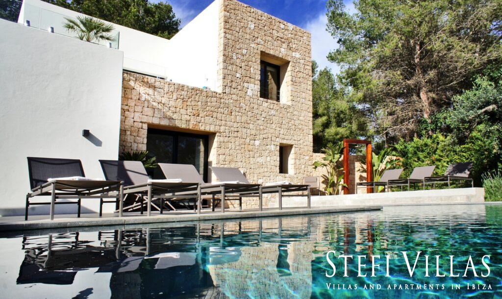 Villa on the seafront Cala Pada Ibiza