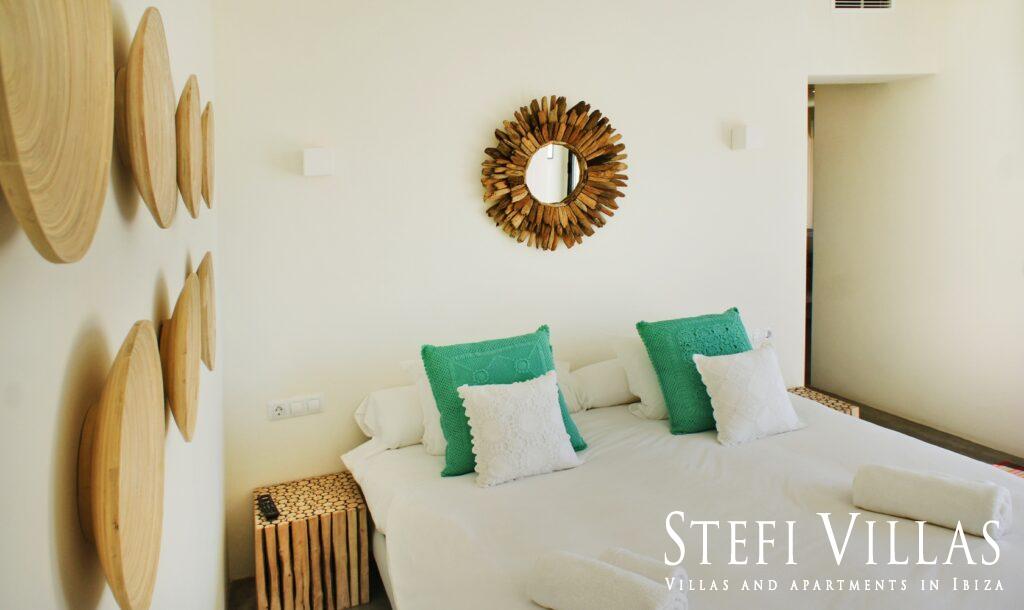Villa on the seafront Cala Pada Ibiza