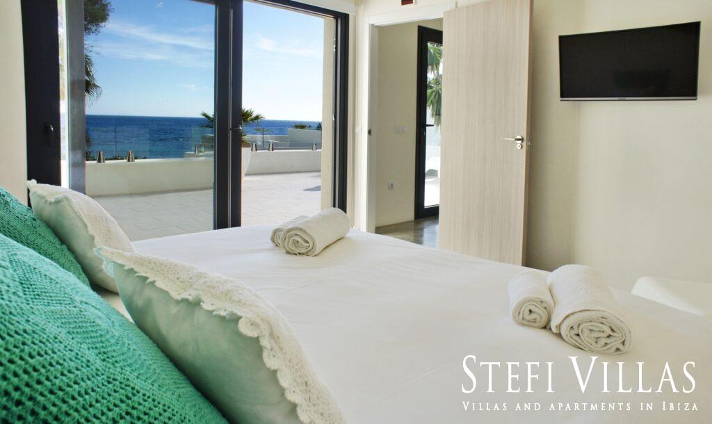 Villa on the seafront Cala Pada Ibiza