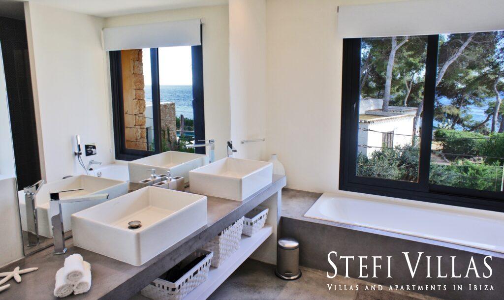 Villa on the seafront Cala Pada Ibiza
