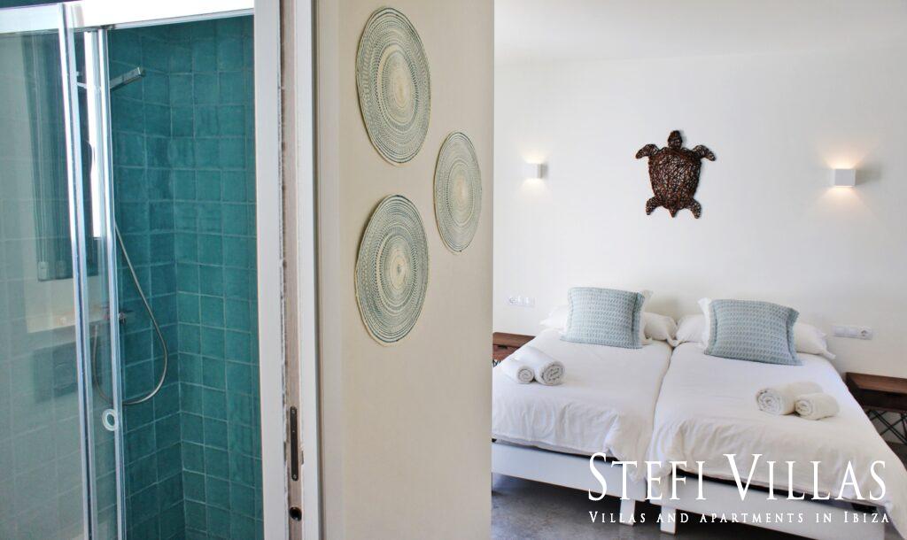 Villa on the seafront Cala Pada Ibiza