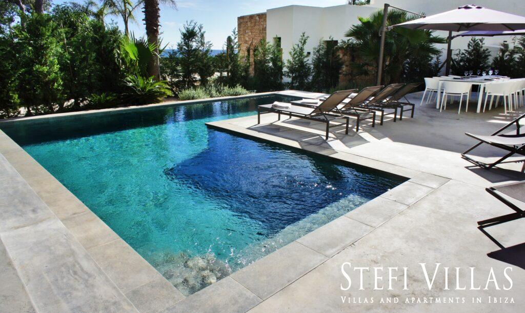 Villa on the seafront Cala Pada Ibiza