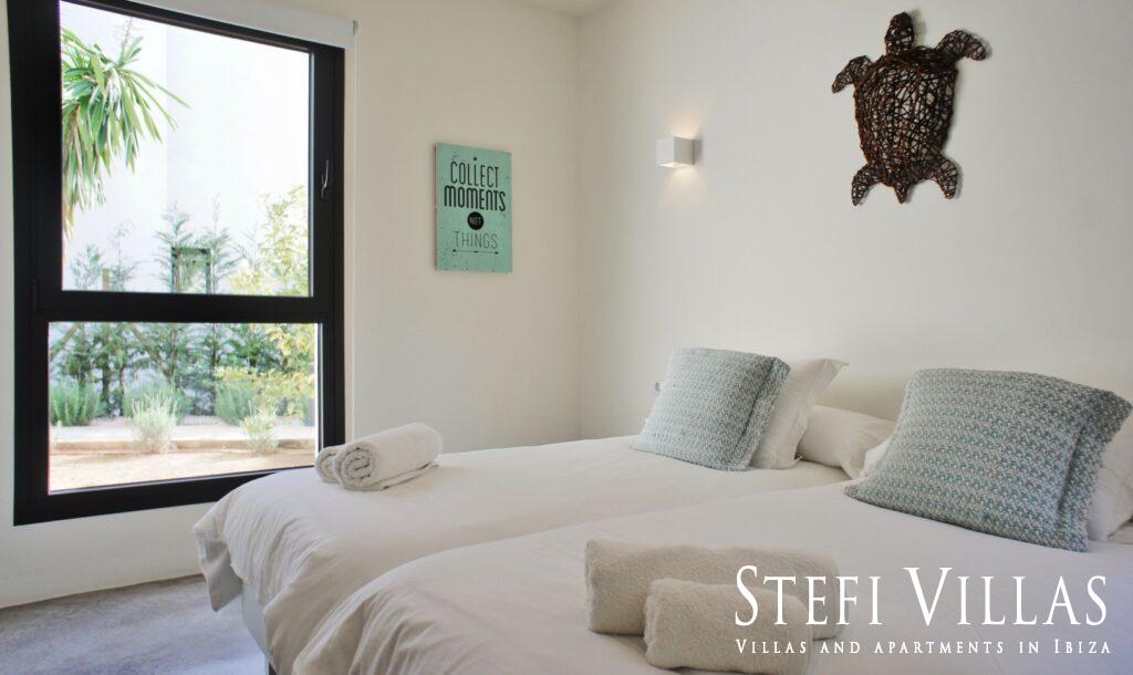 Villa on the seafront Cala Pada Ibiza