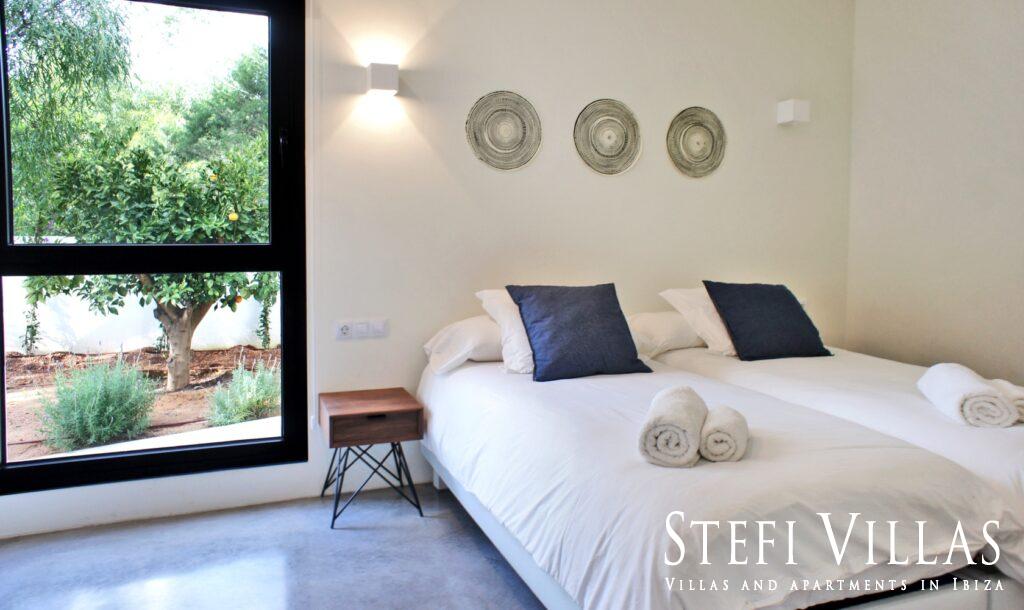 Villa on the seafront Cala Pada Ibiza