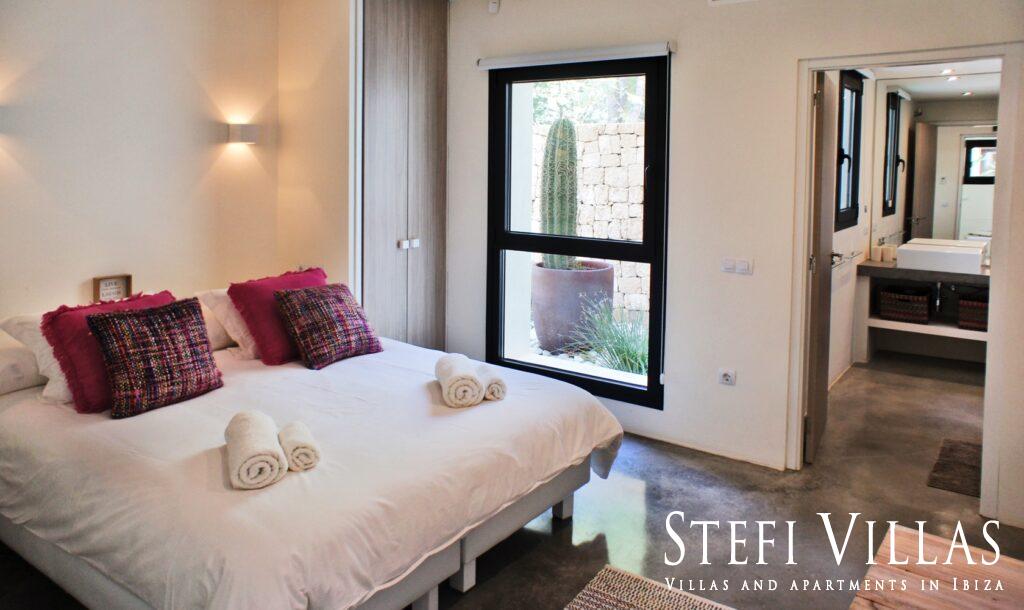 Villa on the seafront Cala Pada Ibiza