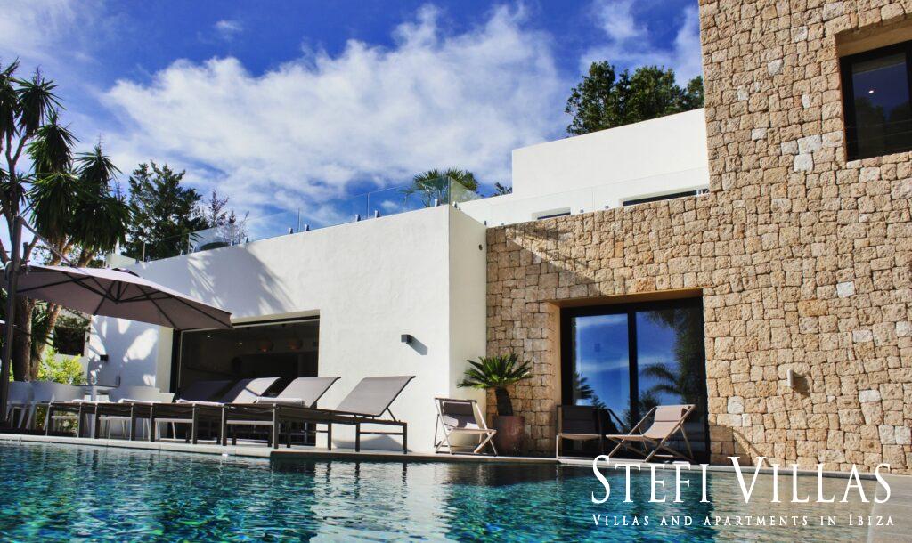 Villa on the seafront Cala Pada Ibiza
