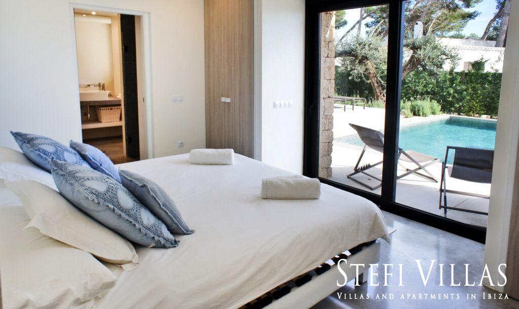 Villa on the seafront Cala Pada Ibiza