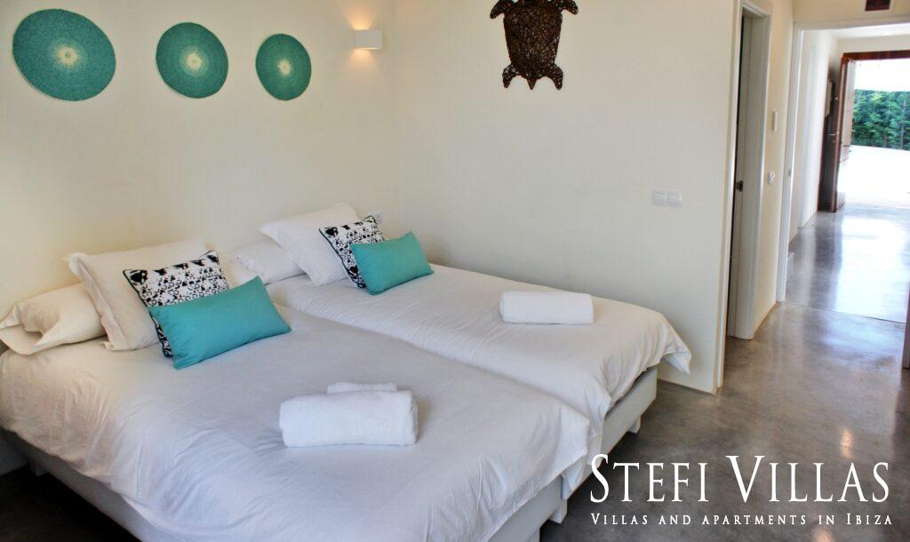 Villa on the seafront Cala Pada Ibiza