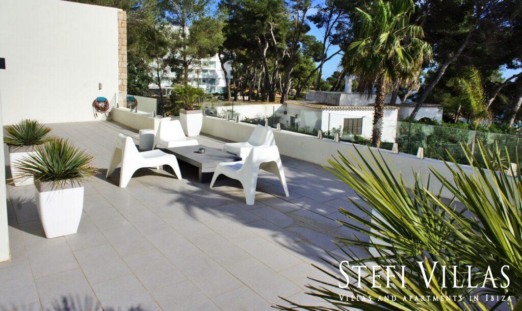Villa on the seafront Cala Pada Ibiza