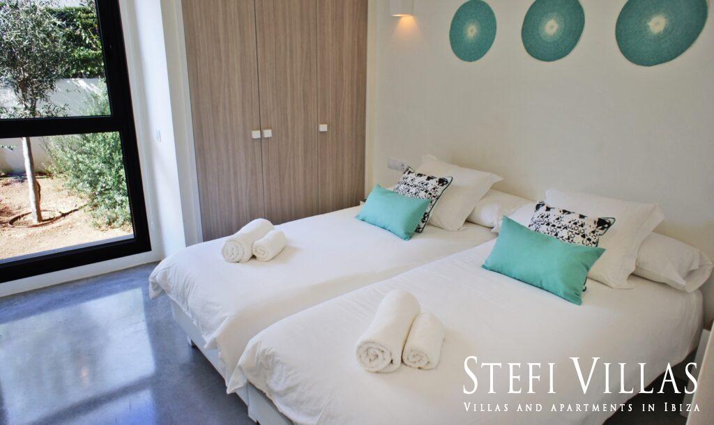 Villa on the seafront Cala Pada Ibiza