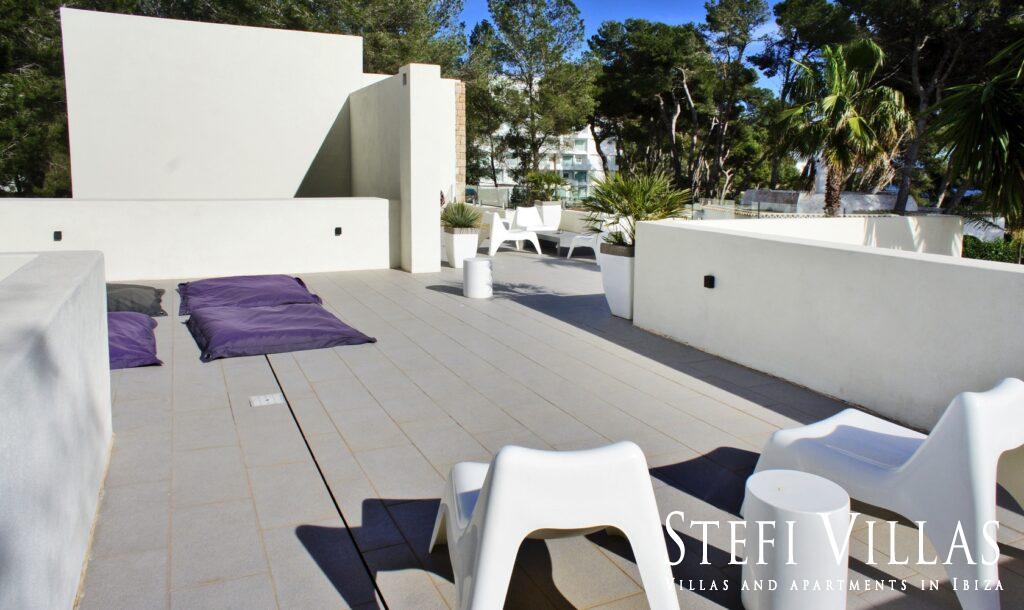 Villa on the seafront Cala Pada Ibiza