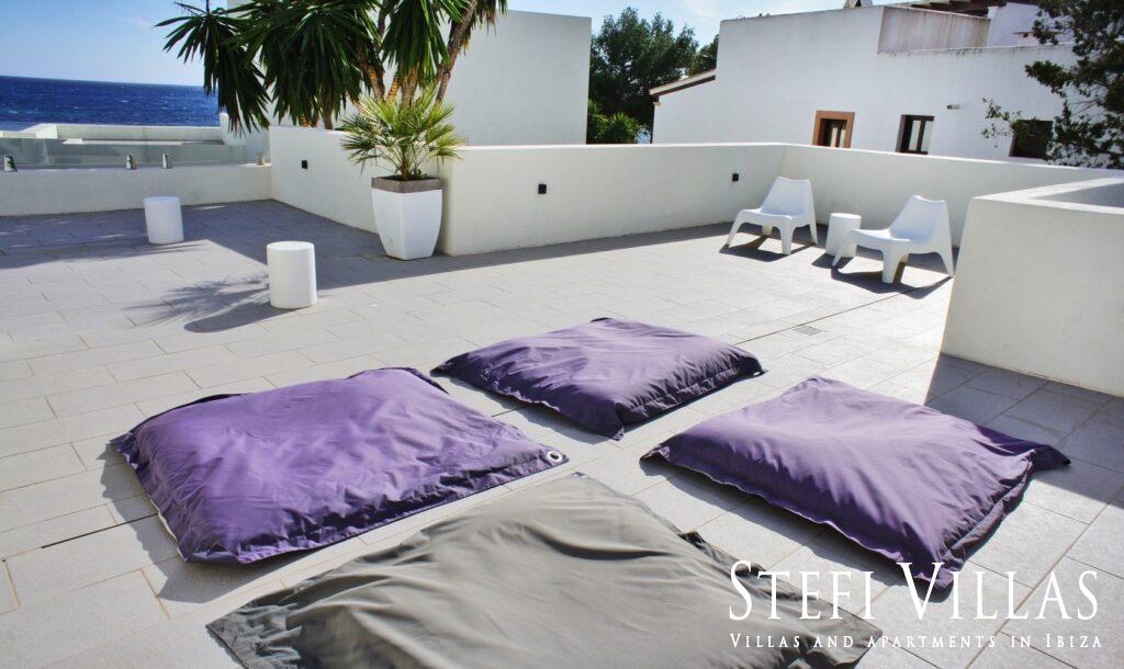 Villa on the seafront Cala Pada Ibiza