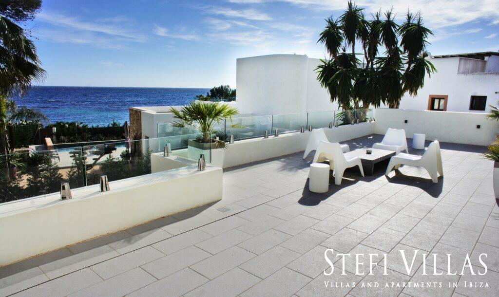 Villa on the seafront Cala Pada Ibiza