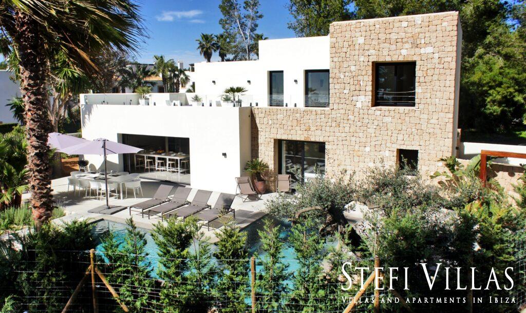 Villa on the seafront Cala Pada Ibiza