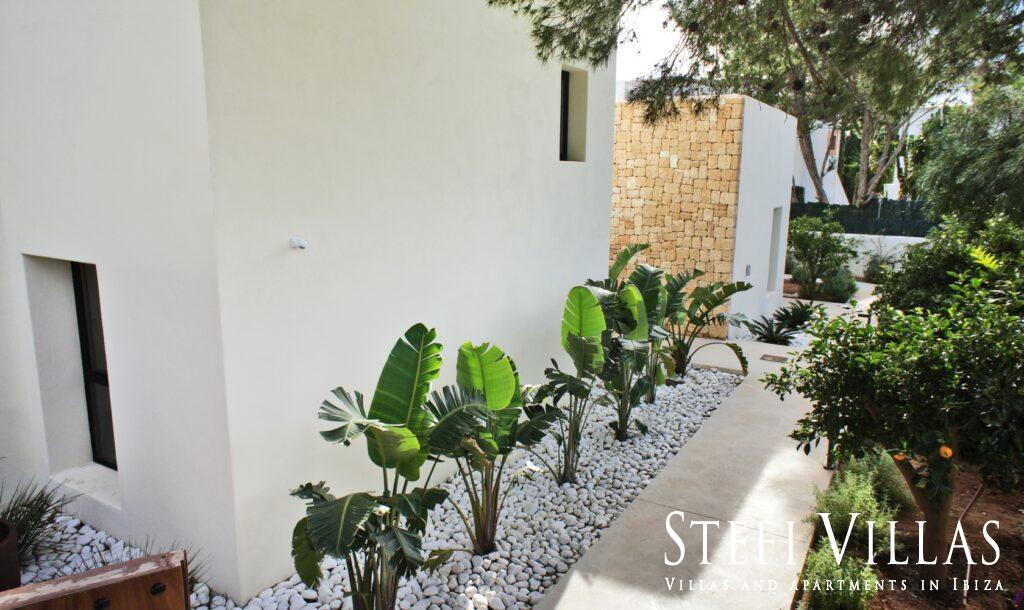 Villa on the seafront Cala Pada Ibiza