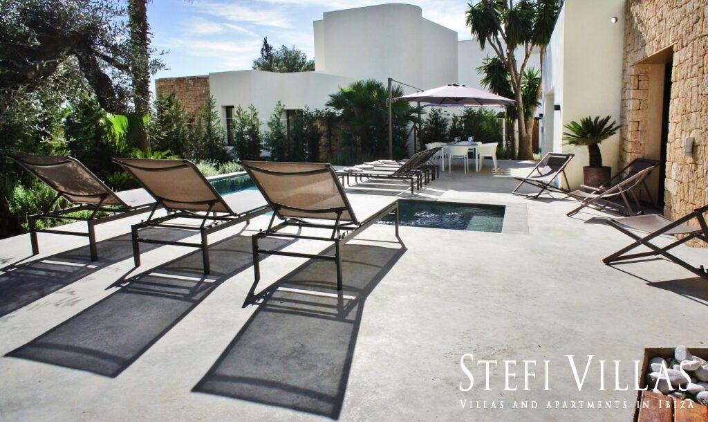Villa on the seafront Cala Pada Ibiza