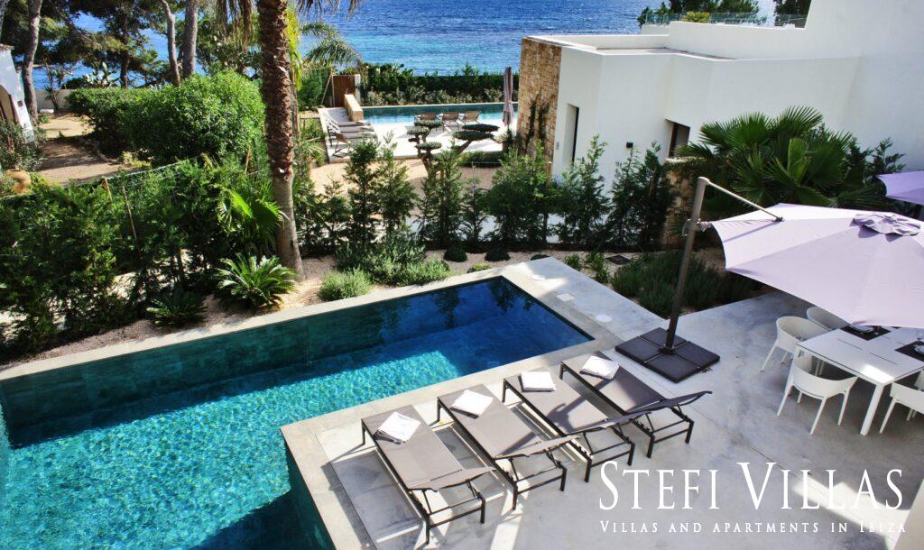 Villa on the seafront Cala Pada Ibiza