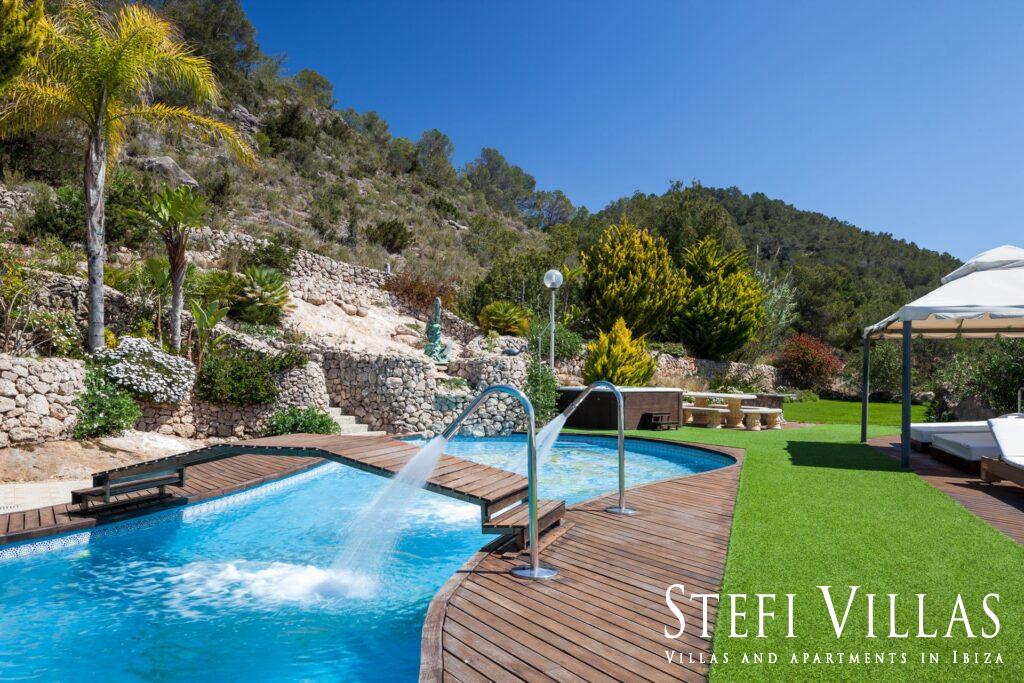 Luxury villa sea views Sa Carroca, Ibiza