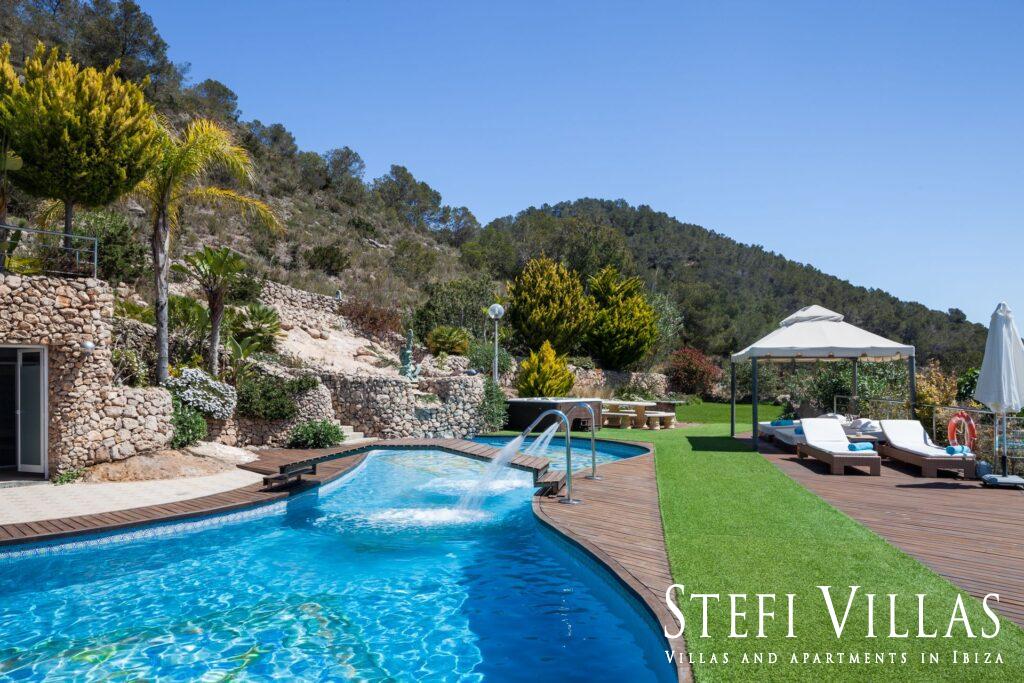 Luxury villa sea views Sa Carroca, Ibiza