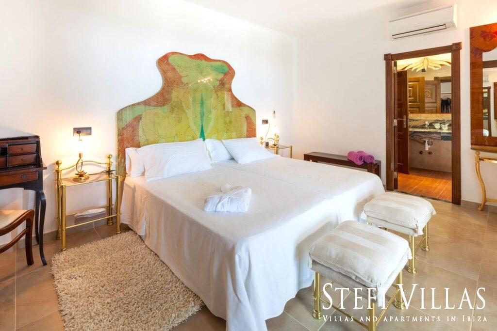 Luxury villa sea views Sa Carroca, Ibiza