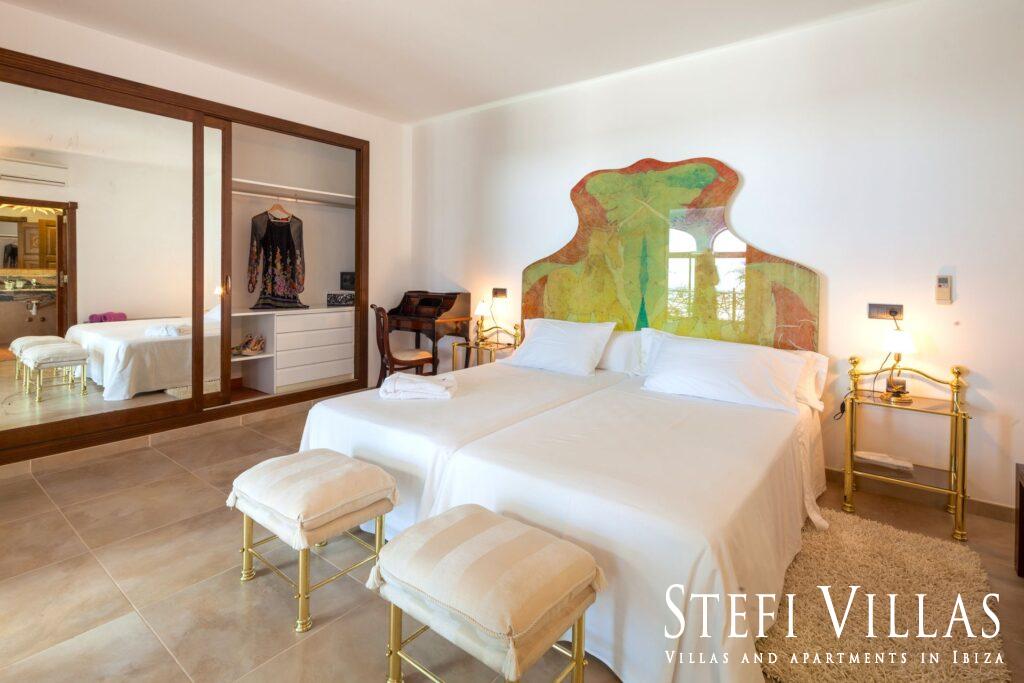 Luxury villa sea views Sa Carroca, Ibiza