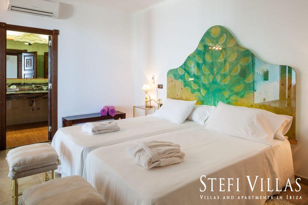 Luxury villa sea views Sa Carroca, Ibiza