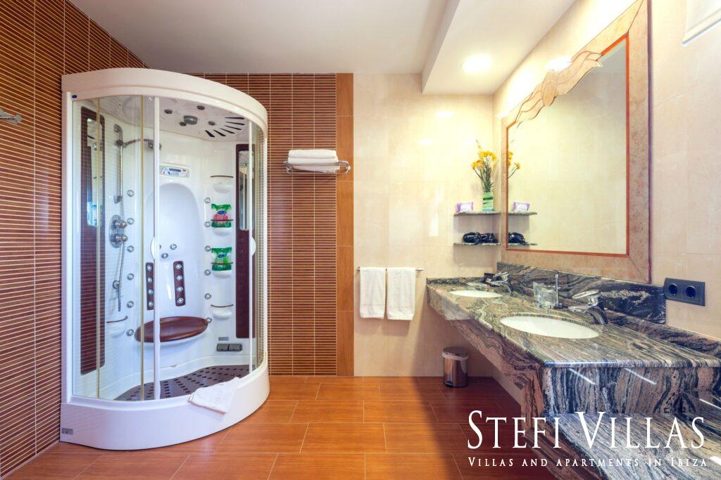Luxury villa sea views Sa Carroca, Ibiza