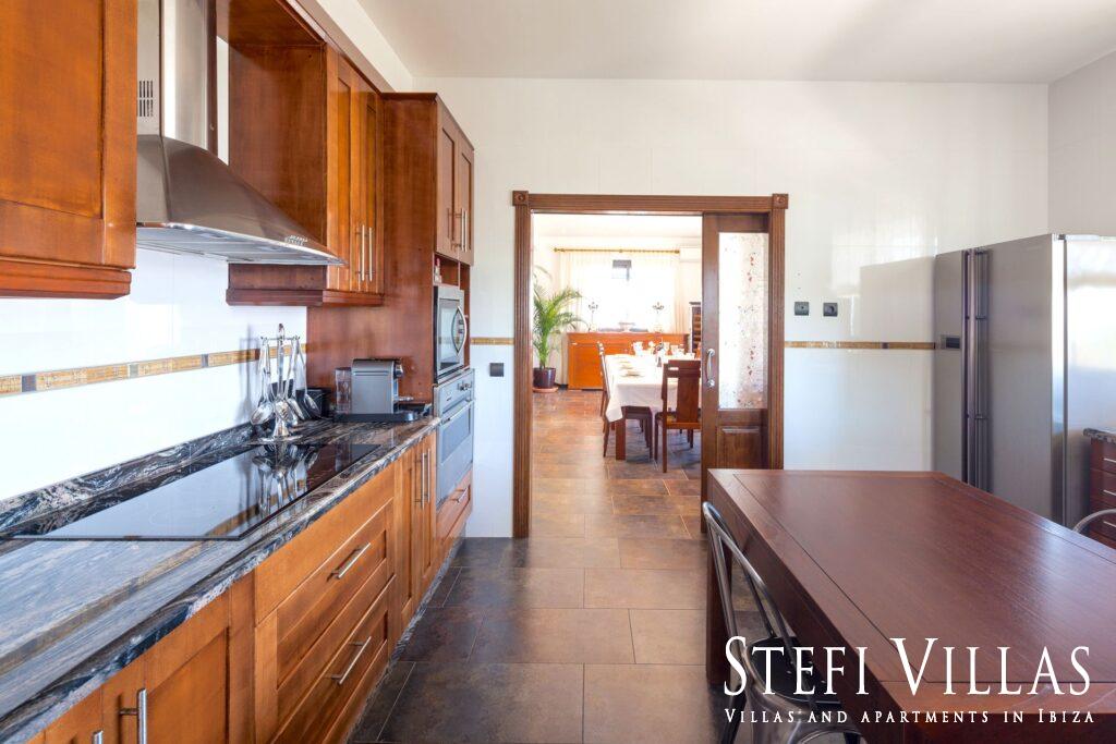 Luxury villa sea views Sa Carroca, Ibiza