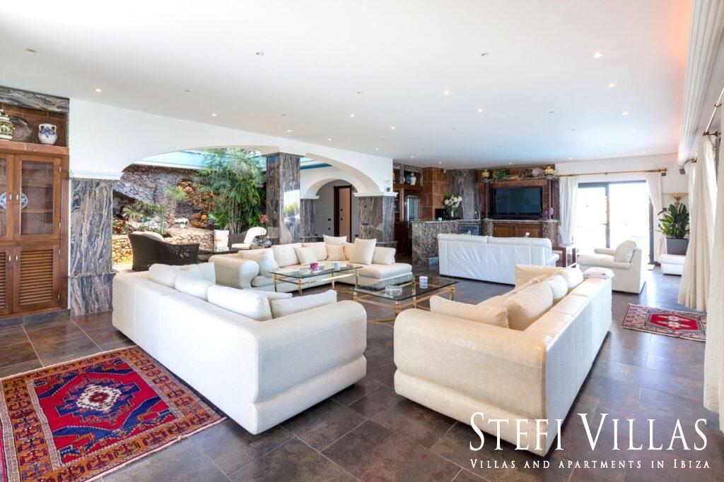 Luxury villa sea views Sa Carroca, Ibiza