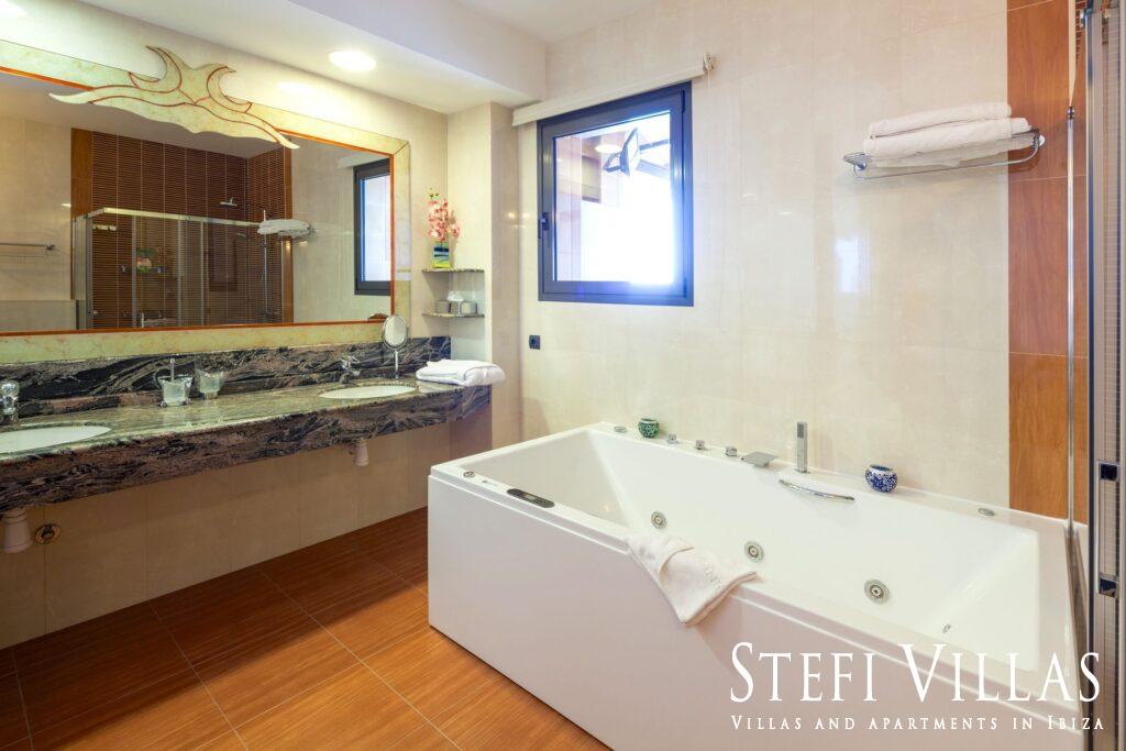 Luxury villa sea views Sa Carroca, Ibiza
