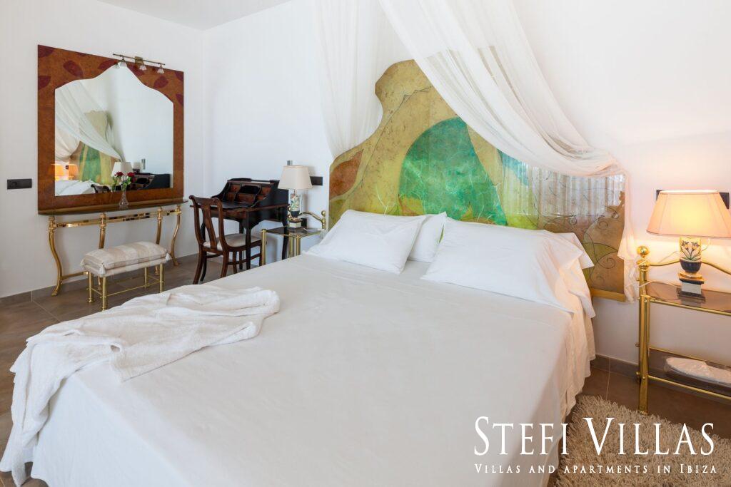 Luxury villa sea views Sa Carroca, Ibiza