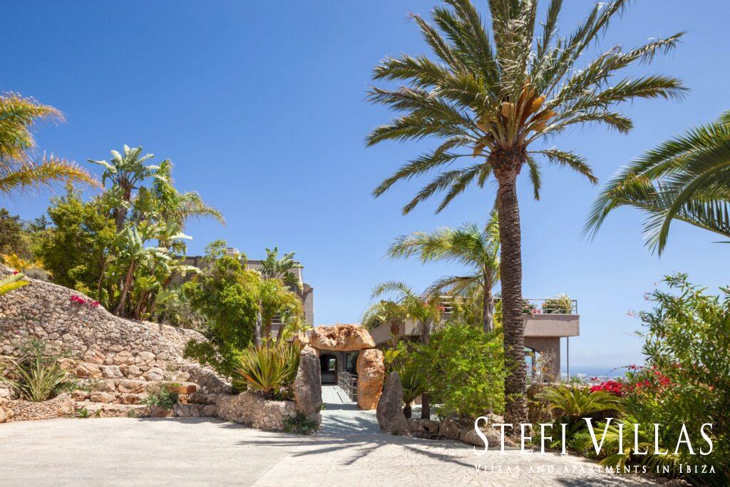Luxury villa sea views Sa Carroca, Ibiza