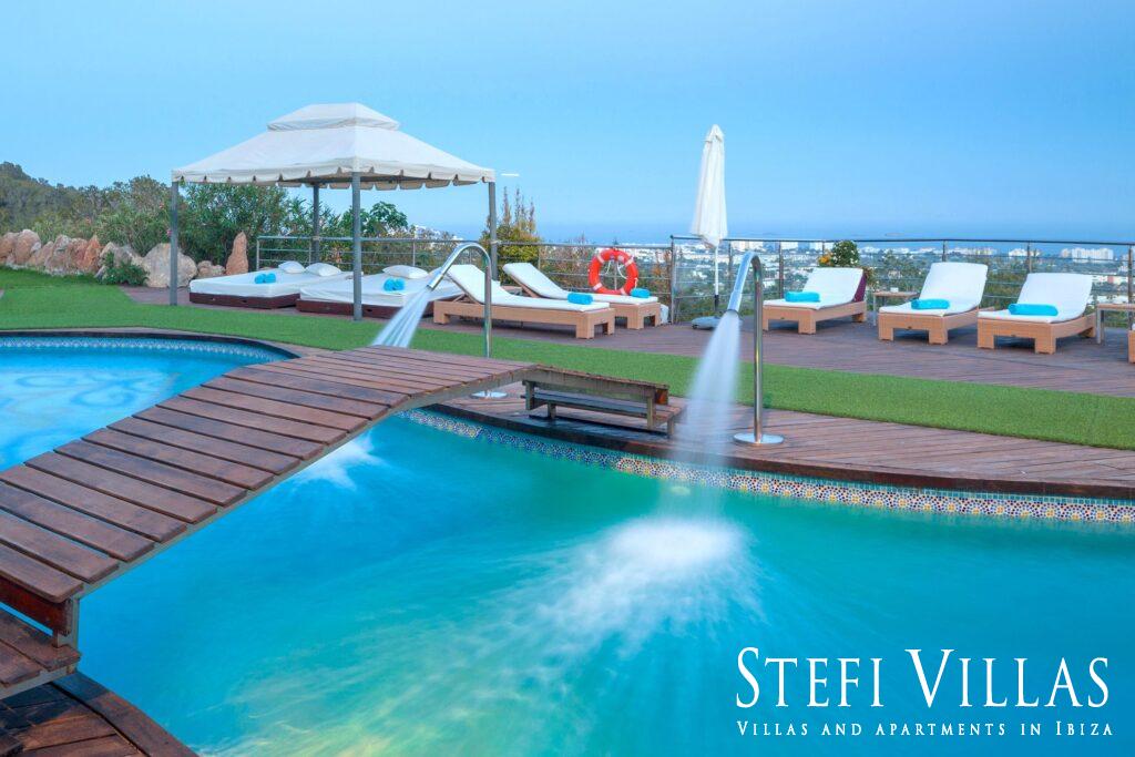 Luxury villa sea views Sa Carroca, Ibiza