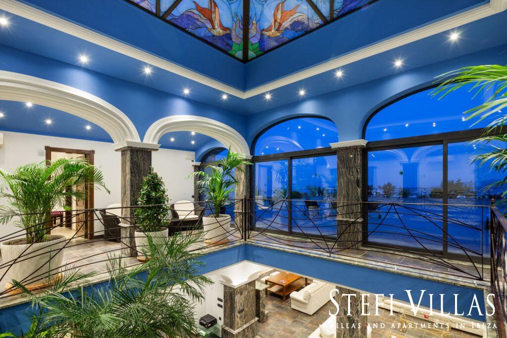Luxury villa sea views Sa Carroca, Ibiza