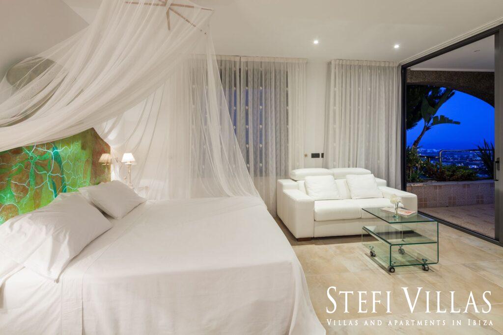 Luxury villa sea views Sa Carroca, Ibiza