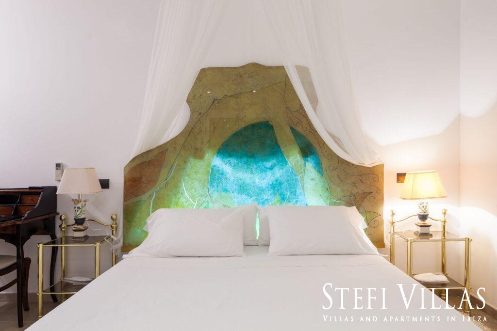 Luxury villa sea views Sa Carroca, Ibiza