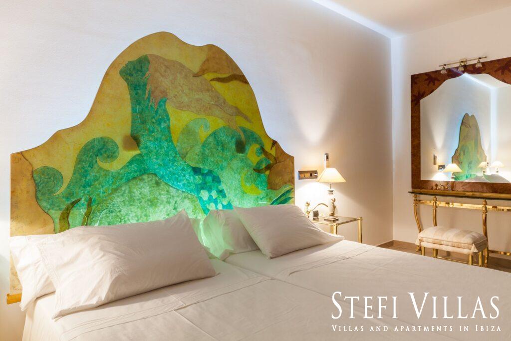 Luxury villa sea views Sa Carroca, Ibiza