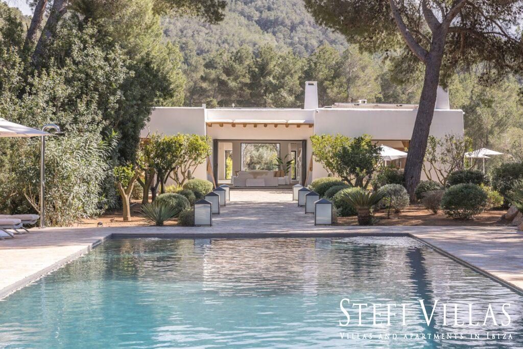 Espectacular villa de lujo en el norte de Ibiza