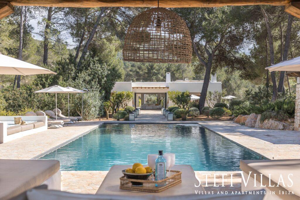 Espectacular villa de lujo en el norte de Ibiza