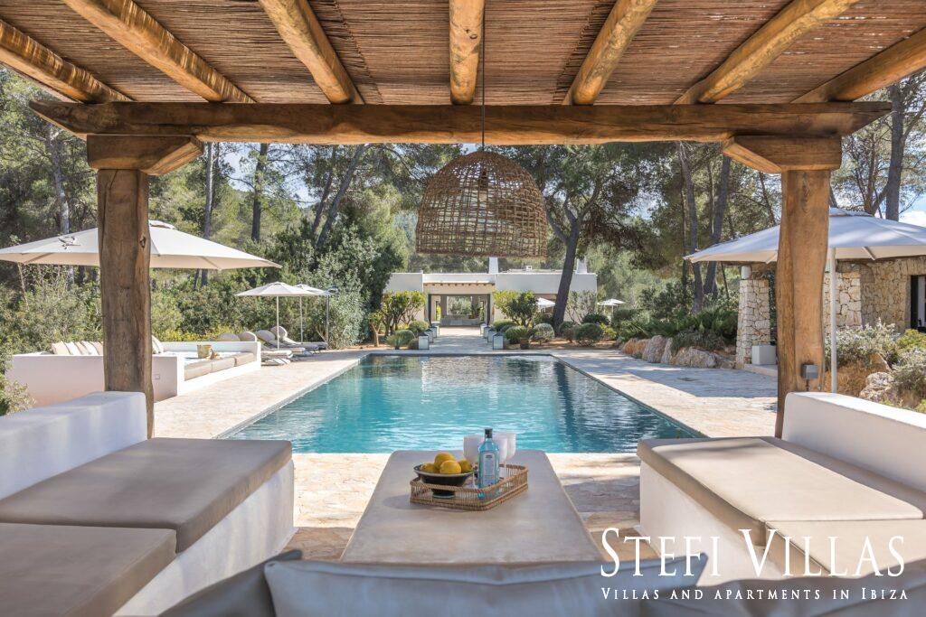 Espectacular villa de lujo en el norte de Ibiza