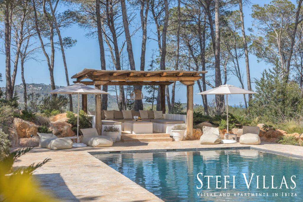 Espectacular villa de lujo en el norte de Ibiza