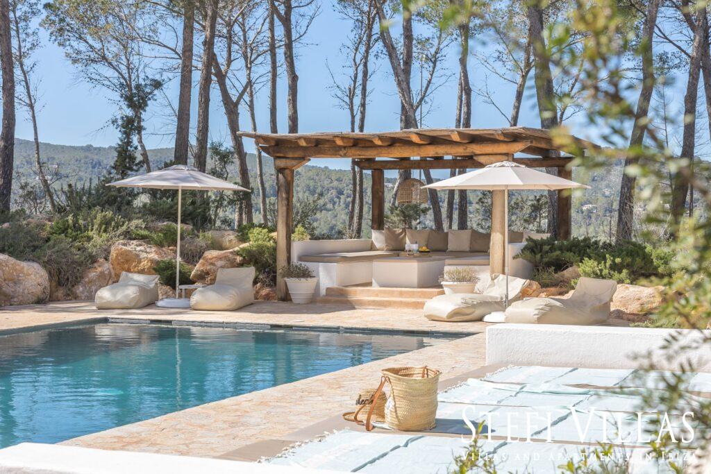 Espectacular villa de lujo en el norte de Ibiza