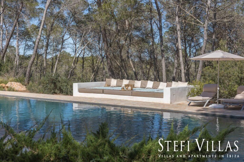 Espectacular villa de lujo en el norte de Ibiza