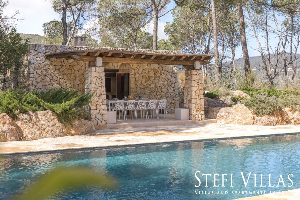 Espectacular villa de lujo en el norte de Ibiza