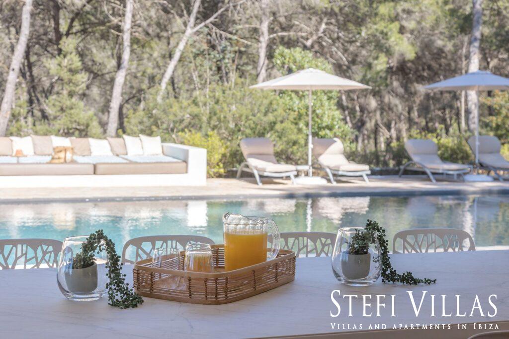 Espectacular villa de lujo en el norte de Ibiza