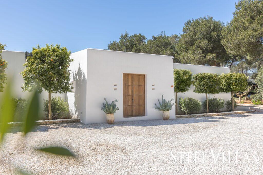 Espectacular villa de lujo en el norte de Ibiza