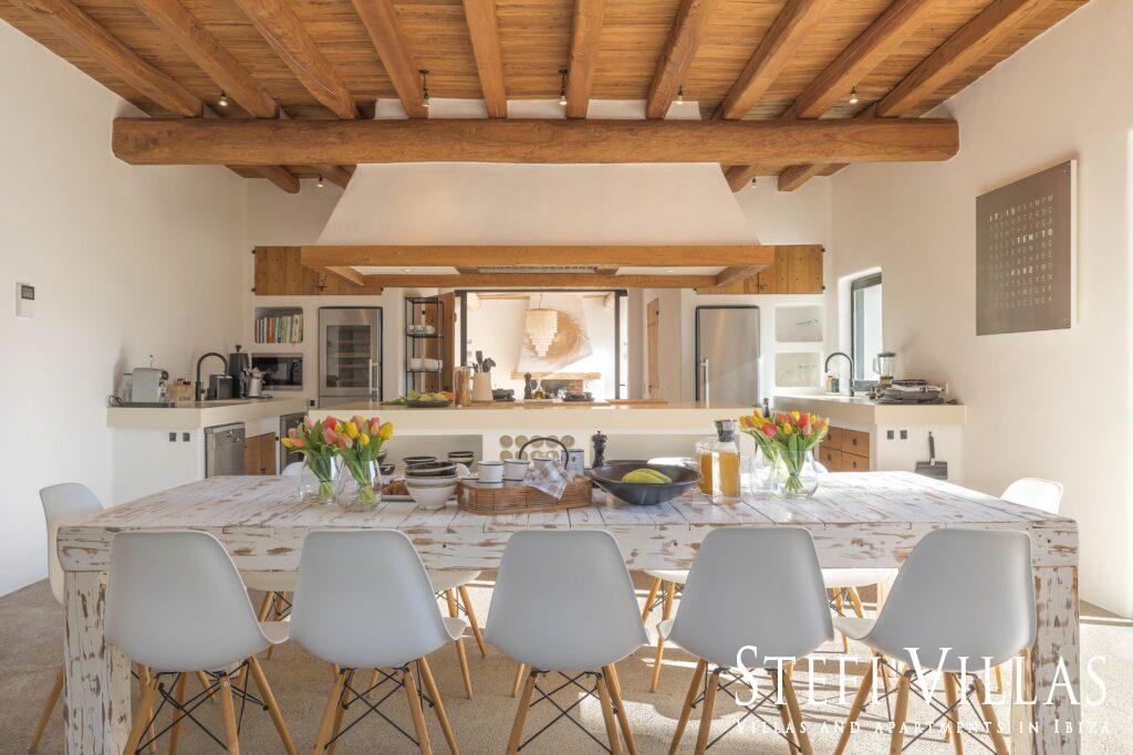 Espectacular villa de lujo en el norte de Ibiza