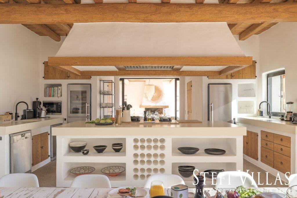 Espectacular villa de lujo en el norte de Ibiza