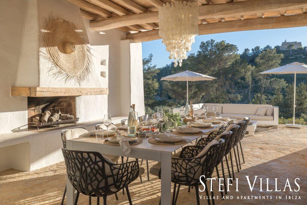 Espectacular villa de lujo en el norte de Ibiza