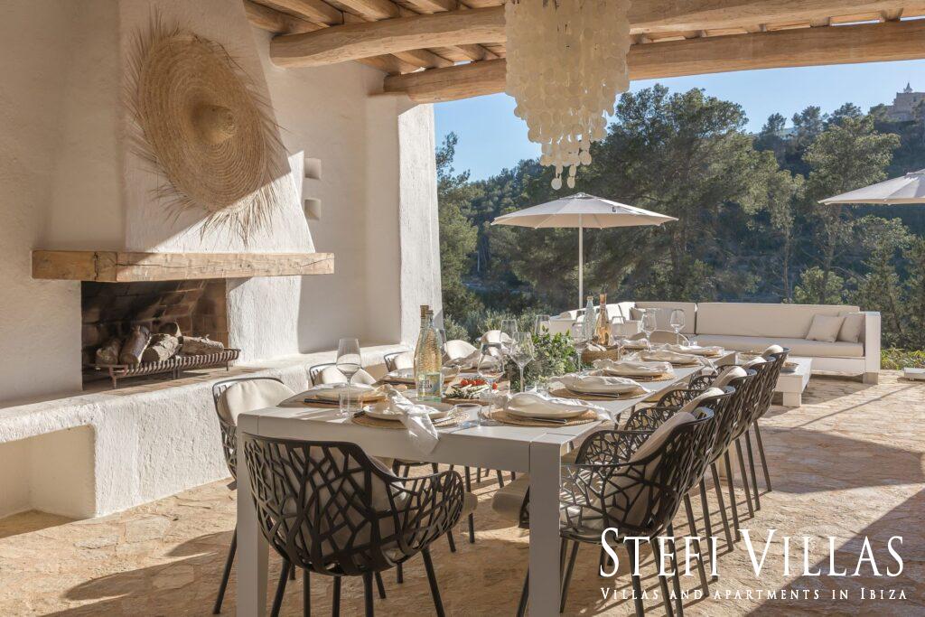 Espectacular villa de lujo en el norte de Ibiza